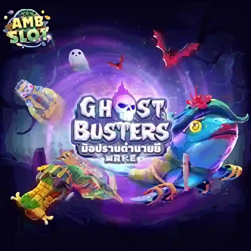 Trò chơi Ghost Busters tại mig8 casino