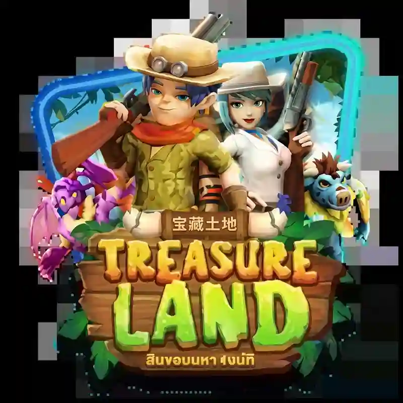 Trò chơi Vùng đất kho báu tại casino mig8